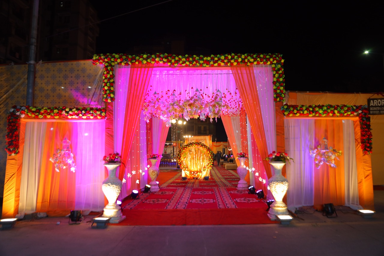 Arora Tent Decorator & Caterer